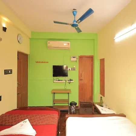 Yp Villa Pondicherry Exterior photo