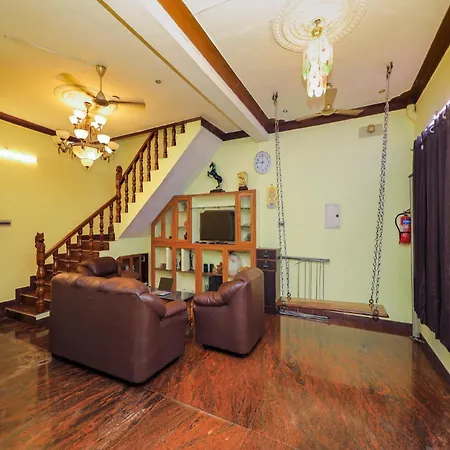 Yp Villa Pondicherry Exterior photo
