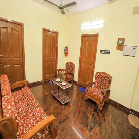 Yp Villa Pondicherry Exterior photo
